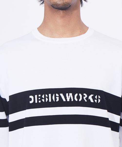 DESIGNWORKS（デザインワークス） ニット 【別注】Vandori 
