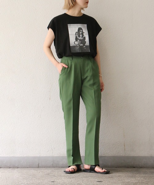 パンツ スラックス スラックスパンツ|ZOZOTOWN |10