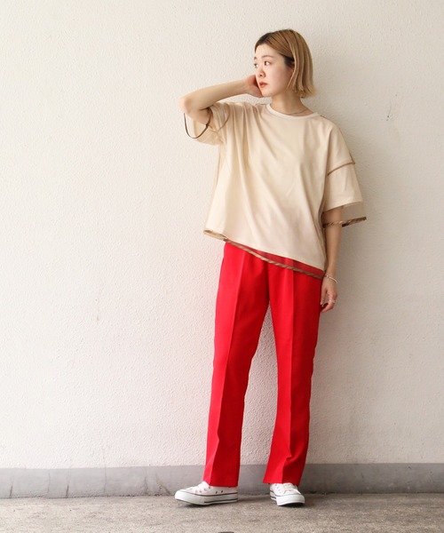 パンツ スラックス スラックスパンツ|ZOZOTOWN |19