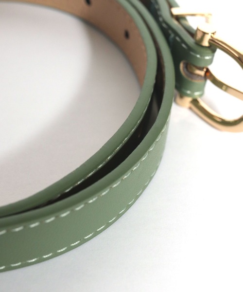 楽天市場】PLANTLIFE LEATHER BELT HUF ハフ ベルト HUF ハフ