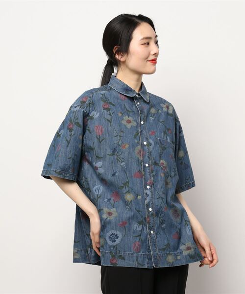 35 割引 史上最も激安 シャツ ブラウス ライトオンスフラワープリントラウンドカラー半袖シャツ シャツ ブラウス レディースファッション ファッション Itlucent Com 35 割引 史上最も激安 シャツ ブラウス ライトオンスフラワープリントラウンドカラー半袖シャツ シャツ ブラウス レディースファッション ファッション Itlucent Com