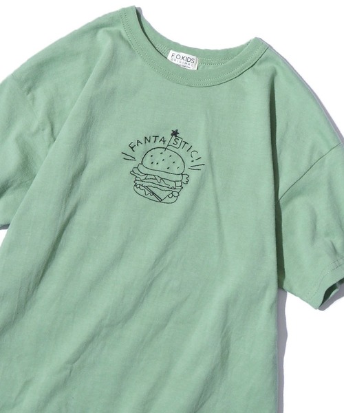 Tシャツ Tシャツ F O Kids エフオーキッズ ステッチtシャツ 半袖 手書きイラスト Zozotown Yahoo 店 通販 Yahoo ショッピング