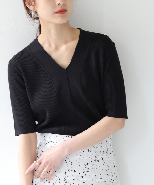 HER CLOSET（ハークローゼット） ニット セーター 「cheriella」WEB