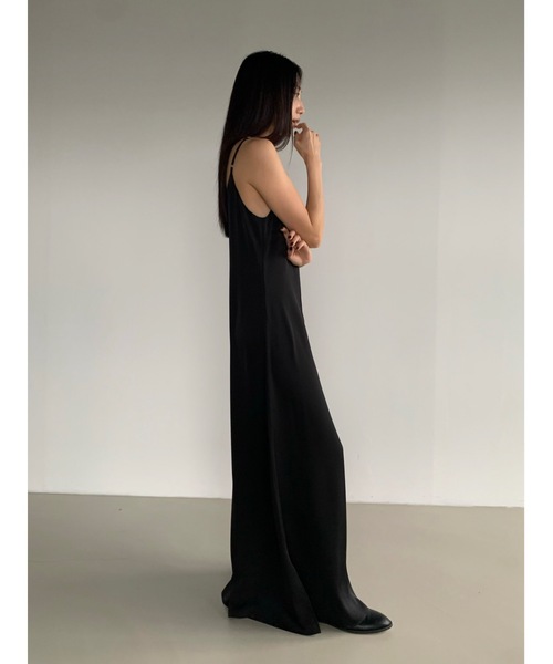 Didot.showroom ワンピース セール】《新色追加》ワッフル生地クロップドトップスSET