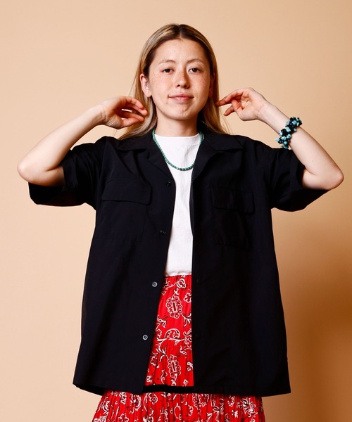 BURLAP OUTFITTER（バーラップアウトフィッター） uvカット シャツ S/S