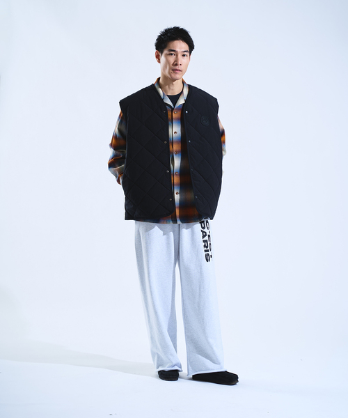 EDIFICE ベスト ジレ 「Paris Saint-Germain」キルティング