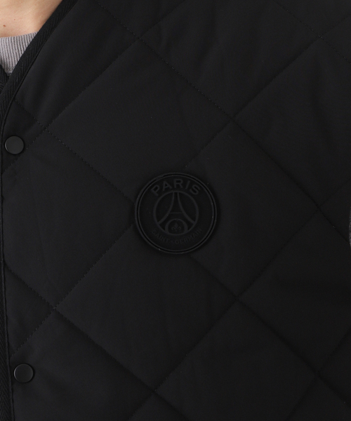 Paris Saint-Germain ベスト EDIFICE ベスト ジレ 「Paris Saint-Germain」キルティング