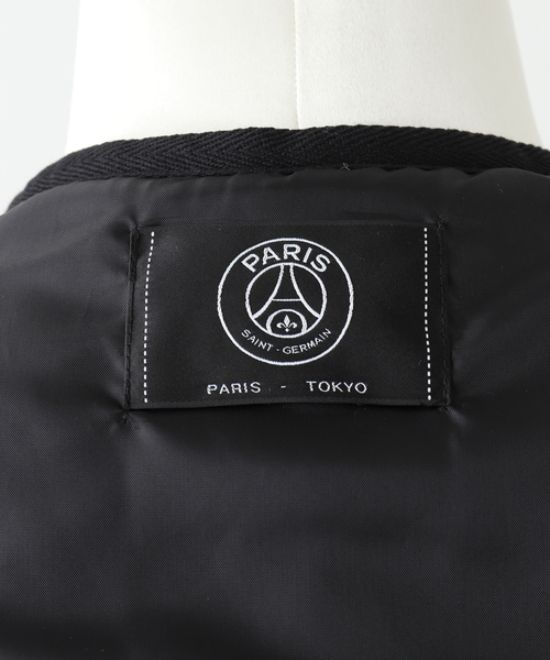 PARIS × SAINT GERMAIN キルティングベスト値下げしました PARIS × SAINT GERMAIN キルティングベスト値下げしました