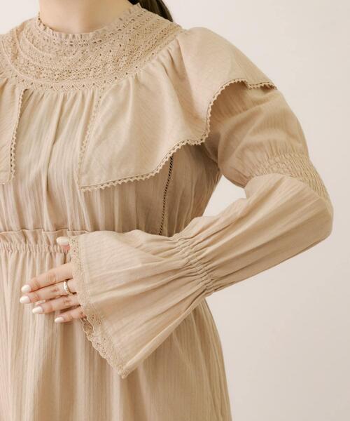 URBAN RESEARCH Sonny Label ワンピース NaokoTakayamaコラボフリルone