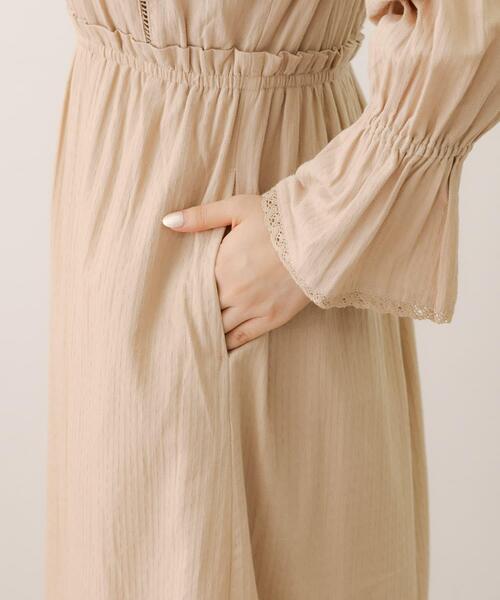 URBAN RESEARCH Sonny Label ワンピース NaokoTakayamaコラボフリルone