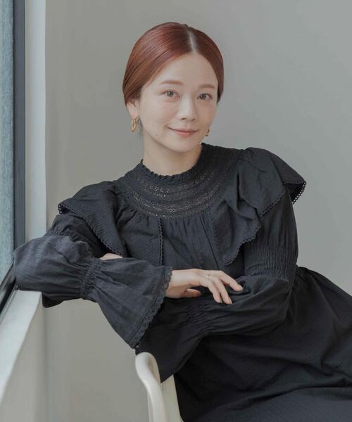 URBAN RESEARCH Sonny Label ワンピース NaokoTakayamaコラボフリルone