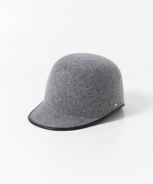 IRIS47 未使用　グレージュキャップ IRIS 47】horn cap /ホルン キャップ（キャップ）｜IRIS47