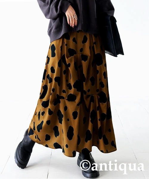antiqua スカート ニュアンス柄スカート : ZOZOTOWN Yahoo!店