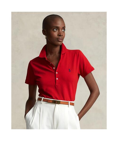 新品未使用　POLO RALPH LAUREN スリムフィット ポロシャツ POLO RALPH LAUREN ポロシャツ ポロ スリム フィット ストレッチ