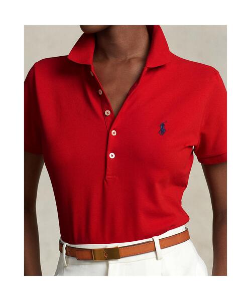 新品未使用　POLO RALPH LAUREN スリムフィット ポロシャツ POLO RALPH LAUREN ポロシャツ ポロ スリム フィット ストレッチ