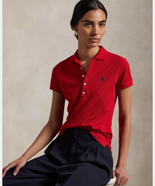 ラルフローレン　セミオーダー　レディースポロシャツ POLO RALPH LAUREN（ポロ・ラルフローレン） 【並行輸入品】 ポロ