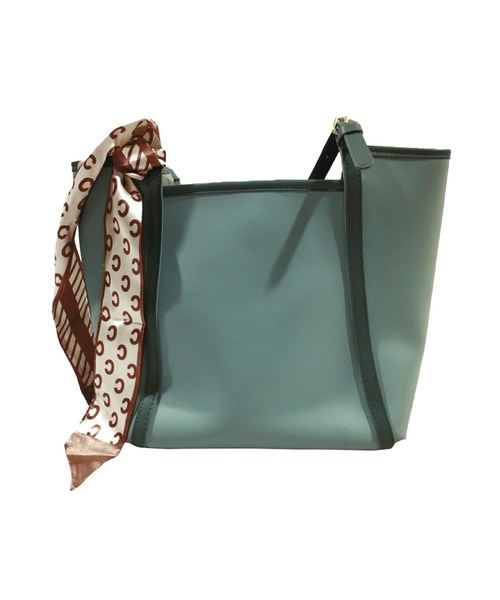 *HERMES*レザーハンドル キャンバス×スカーフ トートバッグ HERMES*レザーハンドル キャンバス×スカーフ トートバッグ