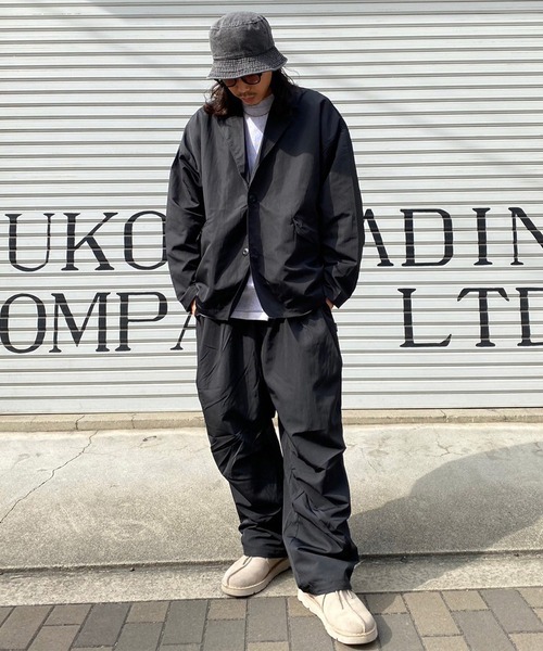 MFC STORE ジャケット テーラードジャケット ORIGINAL WASHER NYLON 