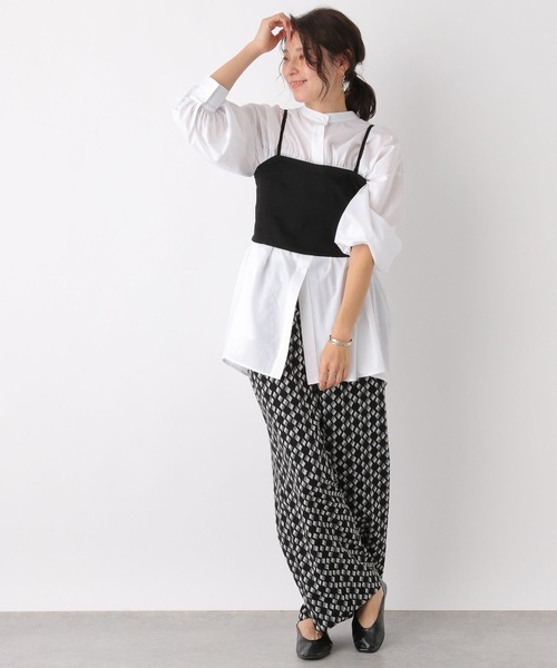 LEPSIM（レプシィム） パンツ アソートイージープリントパンツ 175705