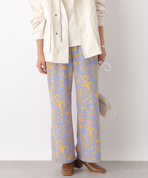 LEPSIM（レプシィム） パンツ アソートイージープリントパンツ 175705