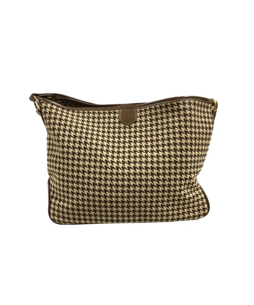 美品 シャルルジョルダン 1597 千鳥格子 2way ボストンバッグ 総柄 美品 シャルルジョルダン 1597 千鳥格子 2way ボストンバッグ 総