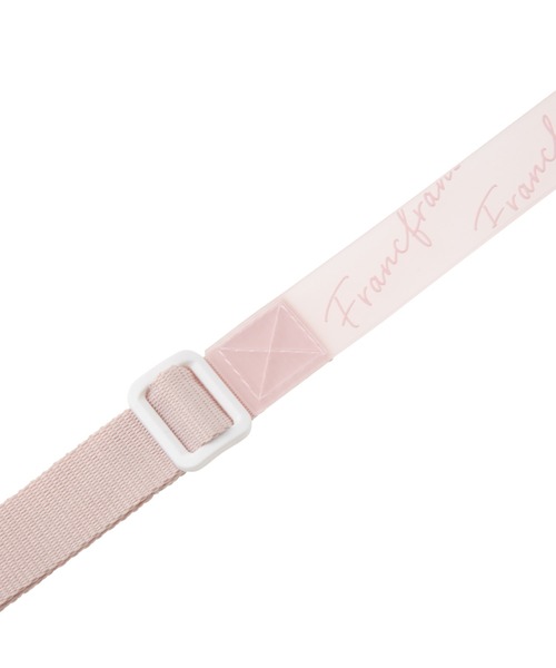 Francfranc モバイルアクセサリー マルチストラップ ロゴ