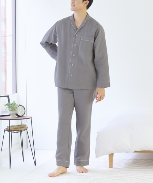 kaimin navi 快眠ナビ UCHINO ウチノ コラボ企画 パジャマ kaimin navi 快眠ナビ UCHINO ウチノ コラボ企画 パジャマ