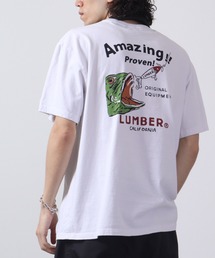 LUMBER tシャツ プリントTシャツ レディース メンズ : ZOZOTOWN