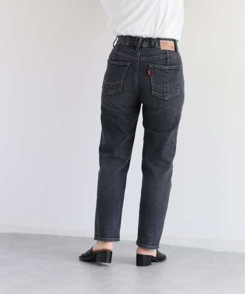 cepo ジーンズ デニム デニムパンツ ブラックデニムクロップド