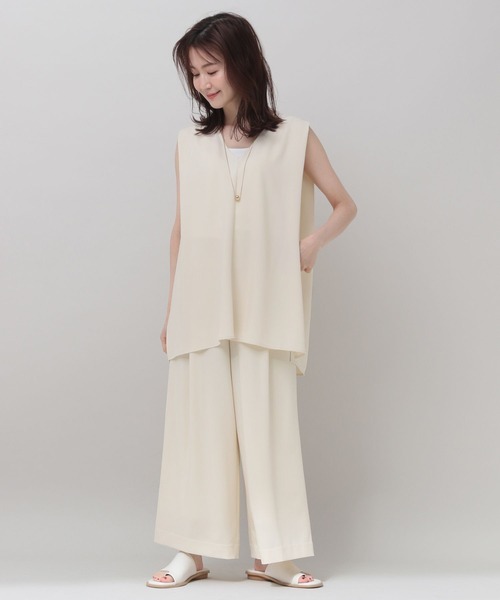 Elura パンツ 「小柄サイズ Elkotona」コトナサラサラサマー