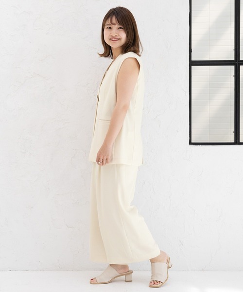 Elura パンツ 「小柄サイズ Elkotona」コトナサラサラサマー
