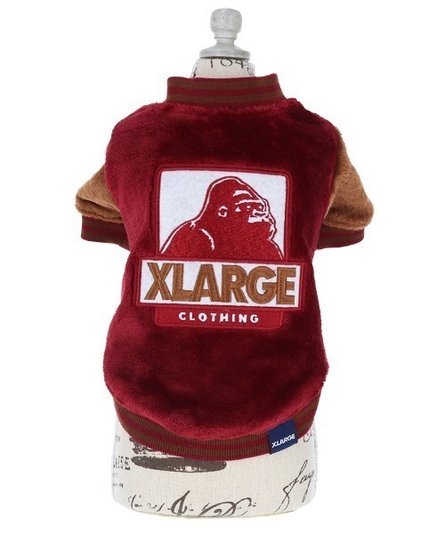 XLARGE（エクストラ ラージ） 犬 服 XLARGE/OGフリーススタジャン