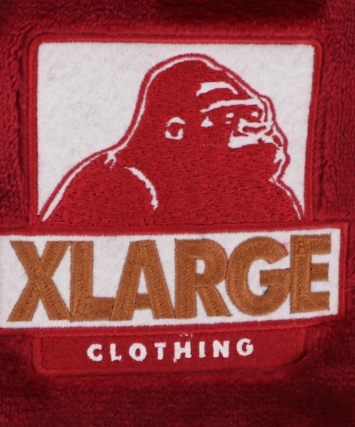 90’s XLARGE ウール ジャケット USA製 犬ロゴ XLARGE（エクストラ ラージ） 犬 服 XLARGE/OGフリーススタジャン
