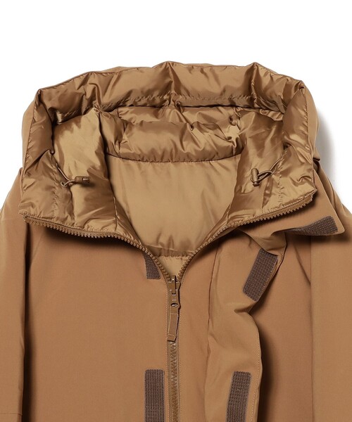 BEAMS（ビームス） ダウンジャケット ダウン ワイドフィット Dermizax