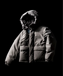 BEAMS Dermizax ダウンブルゾン ブラック サイズM 750フィル BEAMS（ビームス） ダウンジャケット ダウン ワイドフィット Dermizax