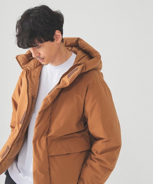 BEAMS（ビームス） ダウンジャケット ダウン ワイドフィット Dermizax