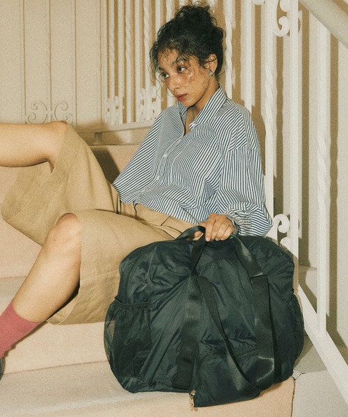 ボストンバッグ 「TRIP.INN」2WAYポケッタブルボストンバッグ