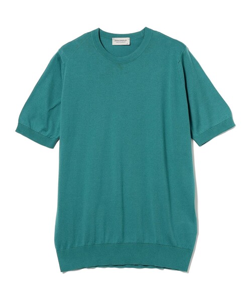Tシャツ・カットソー JOHN SMEDLEY Kempton t-shirt JOHN SMEDLEY - Kempton t-shirt | Leam Roma - Luxury Shopping