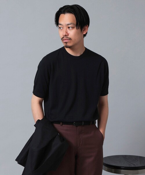 JOHN SMEDLEY（ジョンスメドレー） tシャツ JOHN SMEDLEY / KEMPTON