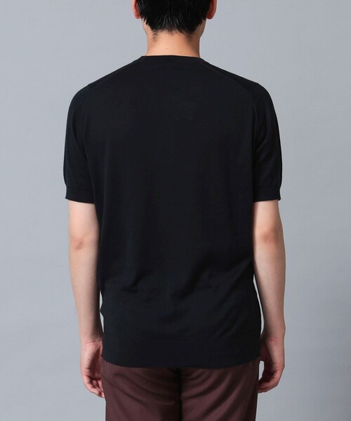 【別注】JOHN SMEDLEY コットンニットクルーネックポケットTシャツ 楽天市場】【30％OFF】JOHN SMEDLEY（ジョンスメドレー） シー