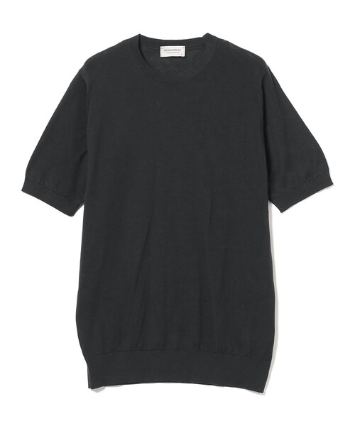 JOHN SMEDLEY クルーネックニットＴシャツ JOHN SMEDLEY｜ジョンスメドレー日本公式