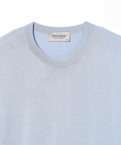 Tシャツ・カットソー JOHN SMEDLEY KEMPTON - Cotton crew-neck sweater JOHN SMEDLEY tシャツ / KEMPTON コットン クルーネックニット