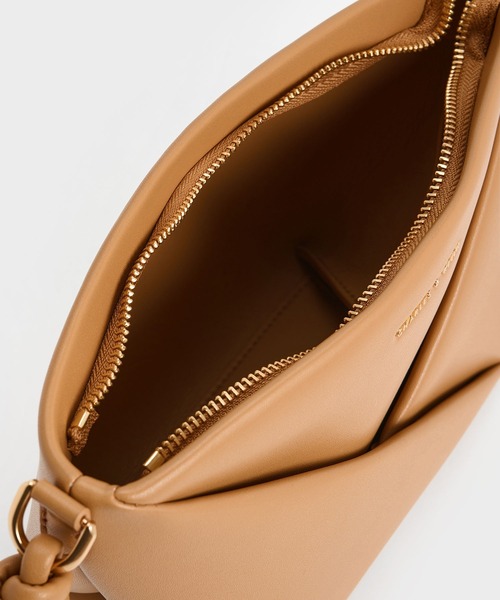 CHARLES ＆ KEITH ショルダーバッグ バッグ Midori ミドリ ジオ