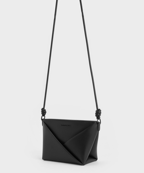 CHARLES ＆ KEITH ショルダーバッグ バッグ Midori ミドリ ジオ