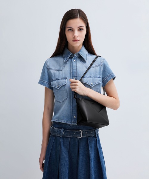 CHARLES ＆ KEITH ショルダーバッグ バッグ Midori ミドリ ジオ