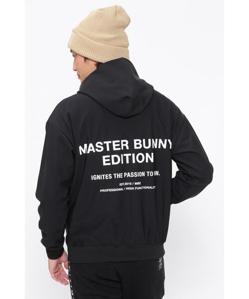 パーカー 「MASTER BUNNY EDITION」ストレッチツイル フーディプル  