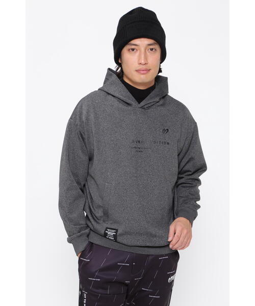 パーカー 「MASTER BUNNY EDITION」ストレッチツイル フーディプル  