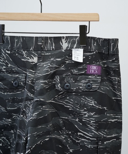 GUNG HO（ガンホー） パンツ 「GUNG HO USA 」 6-POCKET PANTS MADE IN