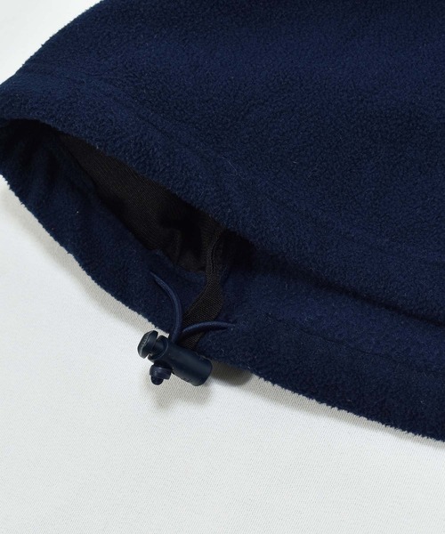 新品　マークアンドロナ　フリース　プルオーバー　ハーフジップ　ネイビー　48 OLD NAVY 「ヴィンテージ古着」Y2K NAVY/オールドネイビー ロゴ