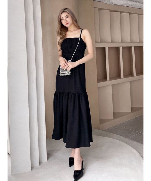 GYDA パンプス square gyda バックルポインテッドミュール